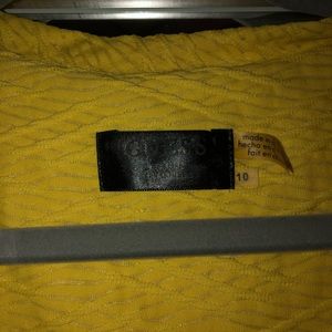 Yellow Sundress By Guess